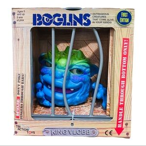 Boglins King Vlobb 8" Limited First Edition